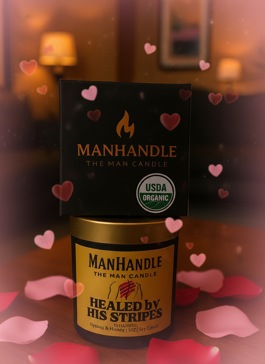 ManHandle the Man Candle — Premium Masculine Candles