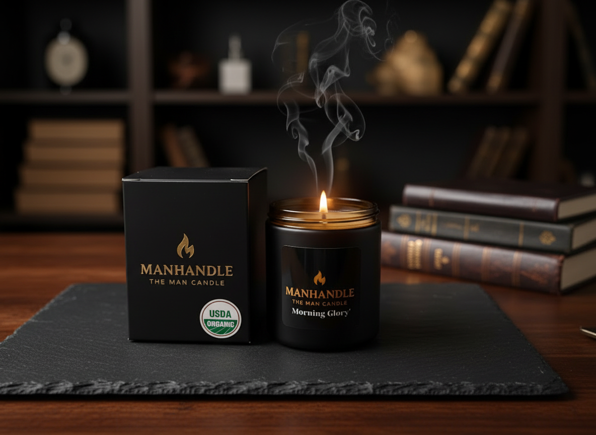 ManHandle the Man Candle - Premium Masculine Candles